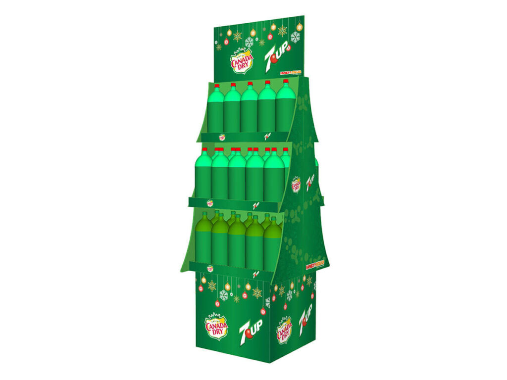 Beverage Corrugated Display