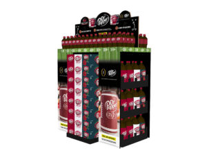 Drpepper Point of Purchase Display