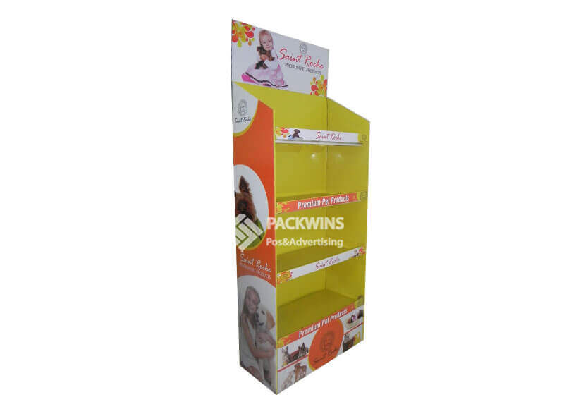 Malaysia Pet Shampoo Cardboard Pos Display