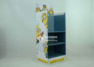 Minions Toy and Games POS Retail Stand