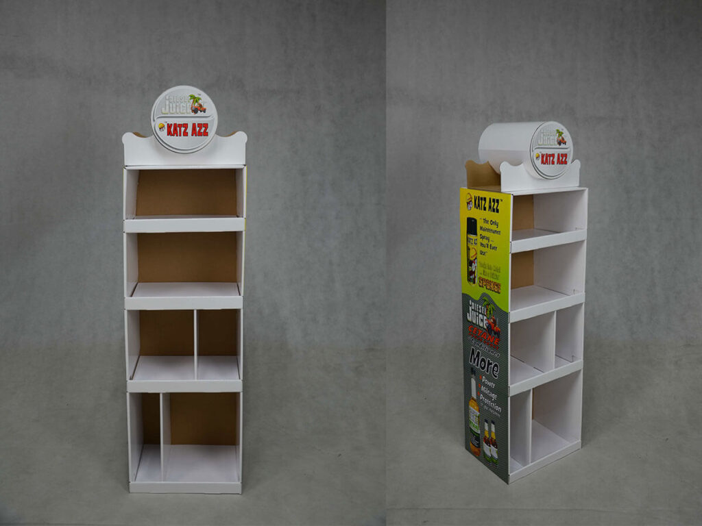 Pesticides Home Appliances Retail POP Display Stands