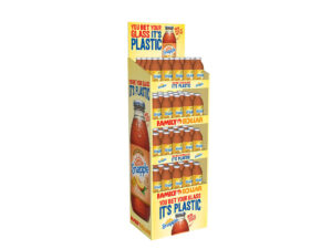 Snapple Beverage POP Display