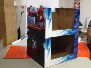 Spiderman POP Display Cardboard