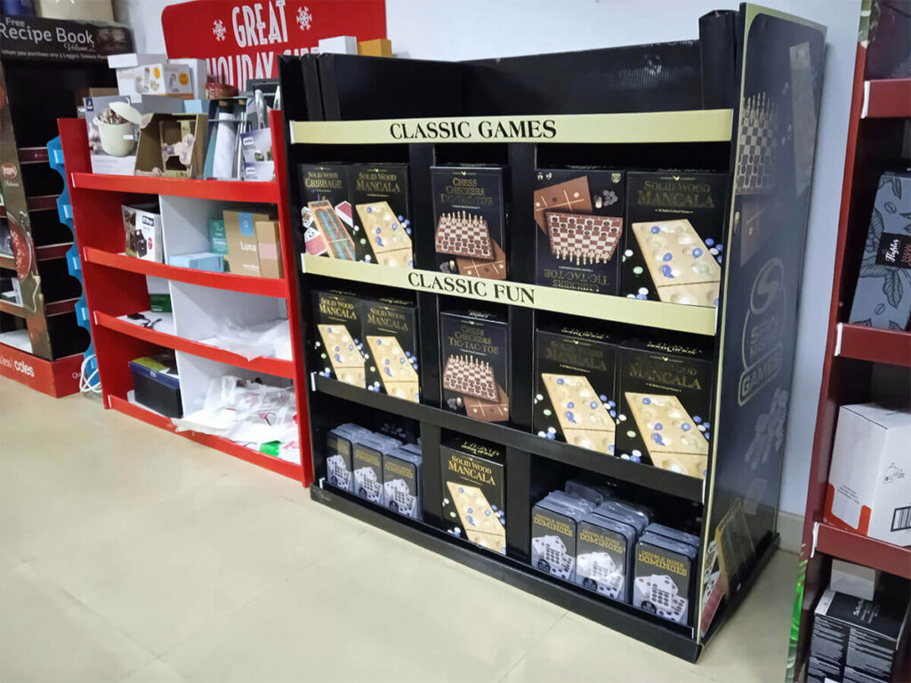 Spinmaster Toys Corrugated Pallet Display