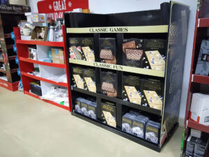 Spinmaster Toys Corrugated Pallet Display